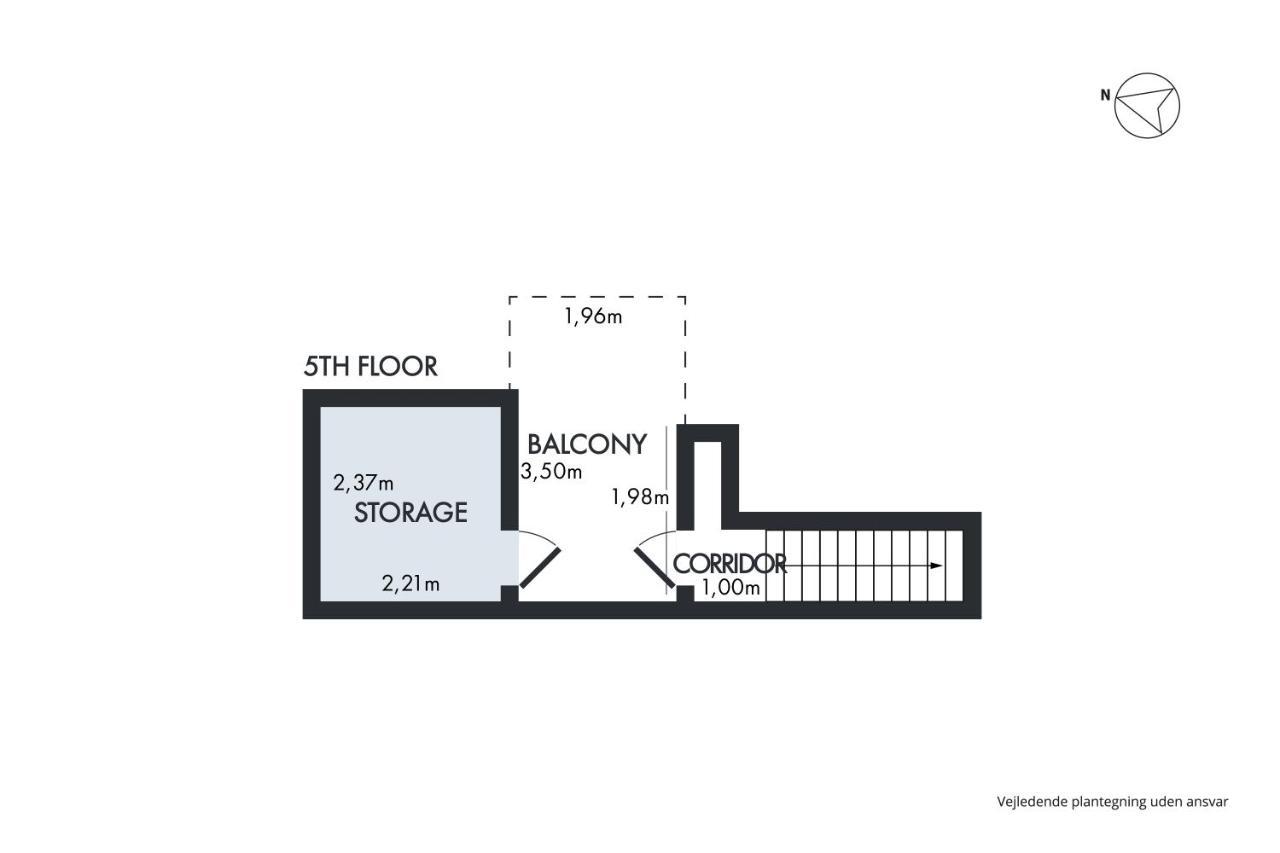 Sanders Regent - Smart Two-Bedroom Apartment Near Central Square 코펜하겐 외부 사진